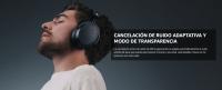 Sennheiser Auriculares MOMENTUM 4 Wireless, auriculares Bluetooth para llamadas nítidas con cancelación de ruido adaptativa, 60 horas de duración de la batería, sonido personalizable – Negro - details 8