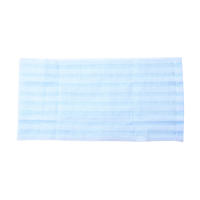 Toallas De Limpieza Para Ducha Doble Cara Estilo Rectangular Tejido De Algodón Peinado Y Poliéster Toalla De Baño Esencial - details 13