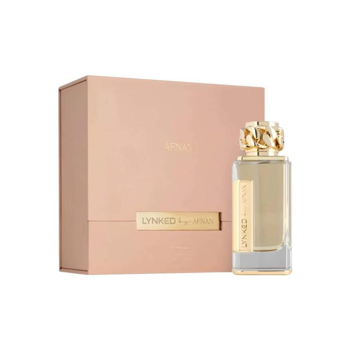 Afnan Lynked Forever para Mujeres - Fragancia Floral Frutal con Notas de Mandarina y Gardenia - Lanzamiento 2025 — oferta en Miravia