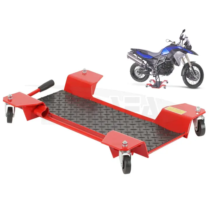 JOMAFA Plataforma con ruedas para moto, soporte central - 8005 - 1