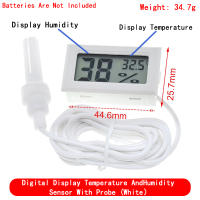 Termómetro Digital LCD Mini Para Nevera Y Congelador Resistente Al Agua Medidor De Temperatura Interior Y Exterior Rango 50-110℃ - details 9