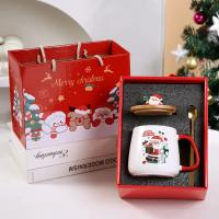 Taza De Café Cerámica Aislada Regalo Set De Tazas Para Leche Y Café Taza Térmica De Regalo Con Capacidad Para 301-500ml - details 14