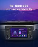 Junsun-reproductor Multimedia con GPS para coche autorradio 2Din con Android CarPlay voz IA 4G para BMW E46 M3 318/320/325/330/335 - details 3