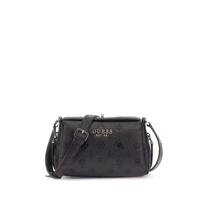 Bolso Guess Phoebe Mini Crossbody Negro HWPD9665730-BLO - 1
