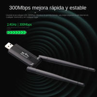 Amplificador de Señal Wifi 300Mbps with Puerto Ethernet | Repetidor Inalámbrico USB para Paredes Gruusas | Configuración Instantánea with App (Hasta 25 Dispositivos) | Certificación CE + IP54 Resistant | Ideal para Hogar, oficina y Caravanas | - details 3