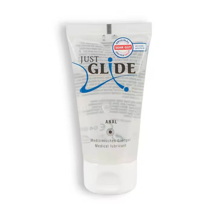 Just Glide Anal Lubricante 50ml para la pareja - 1