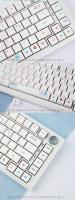Keycaps De PBT 127 Teclas Tema Neón XDA Perfil ISO Para Teclado Mecánico RGB Compatible Con Cherry MX Switch Layout Inglés Y Coreano - details 14