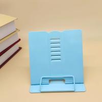 Soporte Ajustable De Lectura Portátil En Metal Soporte Para Documentos Estante Para Libro Soporte Para Tableta Stand De Partituras Y Recetas - details 1