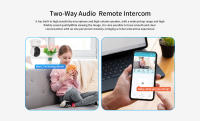Cámara IP Vstarcam 5MP Con Detección De Humanos Y Visión Nocturna En Color WiFi 5GHZ Cámara De Seguridad Para Niños Control Remoto Por APP - details 4