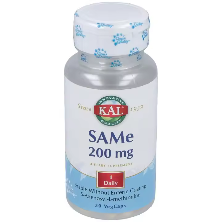 Kal Same Recubrimiento Enterico 30Caps - 1