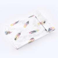 Mullido De Algodón Puro Para Bebés 100% Paño De Recogida Muslin Estilo INS Para Recién Nacidos Suave Y Cálido Tamaño 120*110CM - details 7