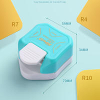 Dispositivo De Presión De Borde Tridimensional Para Manual DIY Corte De Papel Con Rincón Y Rondador Multifuncional - details 2