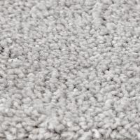 Alfombra Shaggy con Base de Látex Gris 120x120 cm - details 5