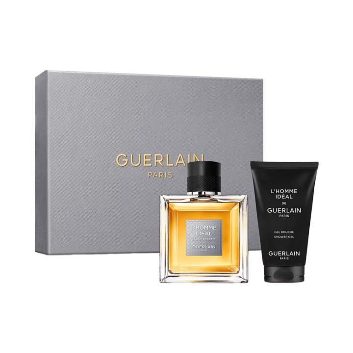 Guerlain - Set Regalo para hombre L'Homme Idéal Eau de Toilette 100ml + Gel de ducha 75ml. | Estuche de Regalo para… — oferta en Miravia
