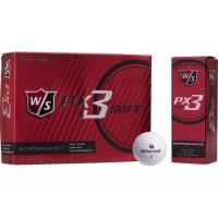 WILSON - Pelotas de golf - Saff PX3 SOFT - Paquete de 12 - details 3