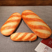 Almohada De Peluche Francesa Para Panecillos 20-100cm Imagen Impresa Food Plushie Regalo Para Hombres Decoración Para Fiesta Y Sueño - details 27