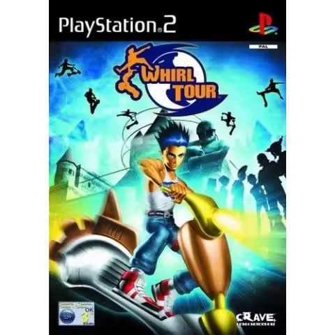 Whirl Tour Juego para Consola Sony PlayStation 2 - 1