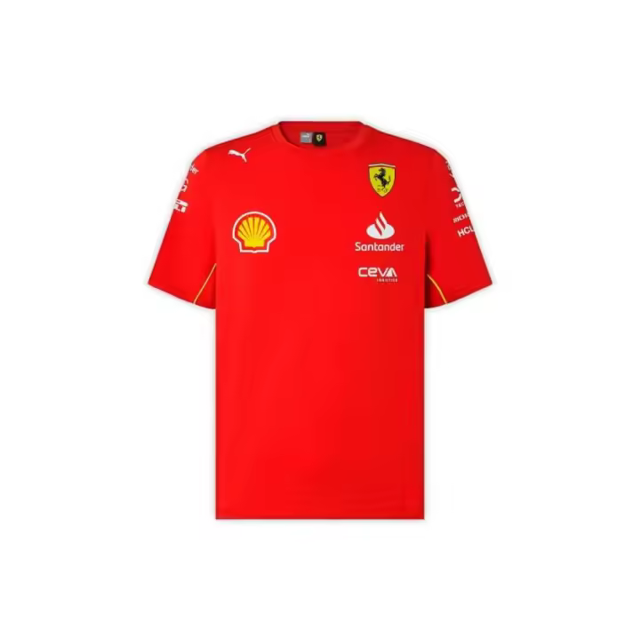 Camiseta Ferrari F1 Hombre  Scuderia Ferrari - 1