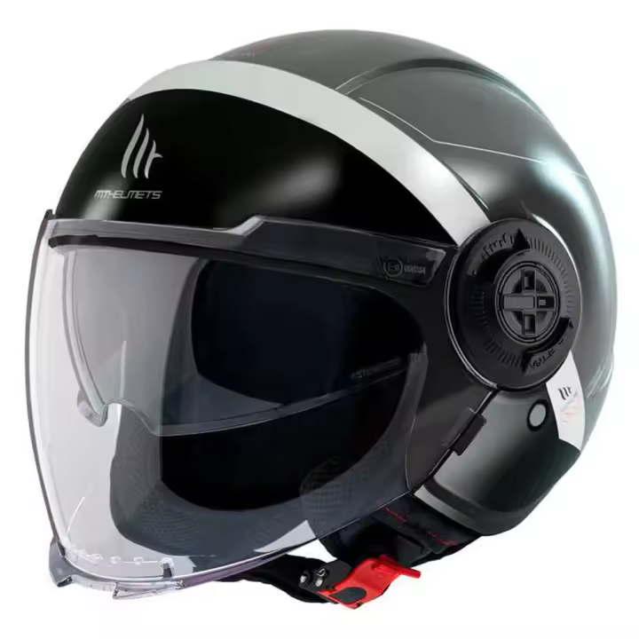 Mt Helmets Casco Jet Viale Sv S 68 Unit - 1