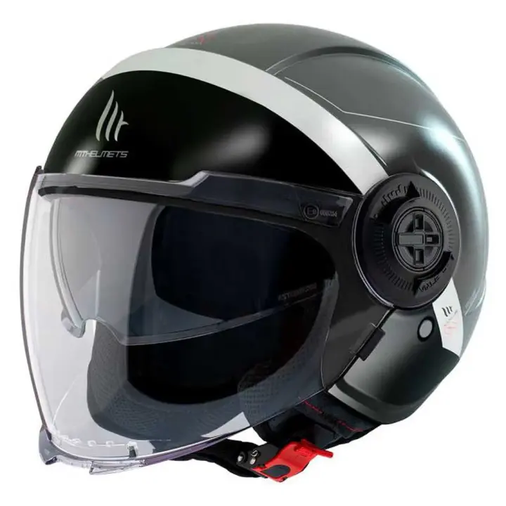 Mt Helmets Casco Jet Viale Sv S 68 Unit - 1