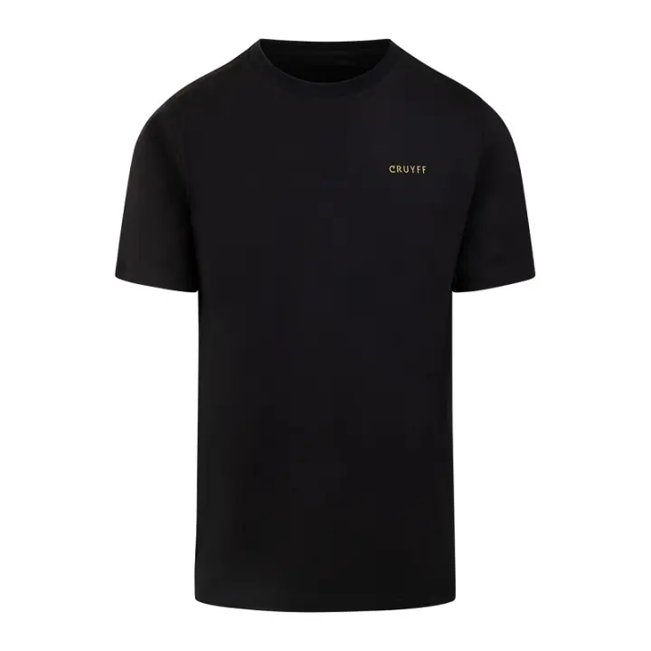 Cruyff Camiseta Hombre Modelo CA251041-960 Black/Gold. - 1
