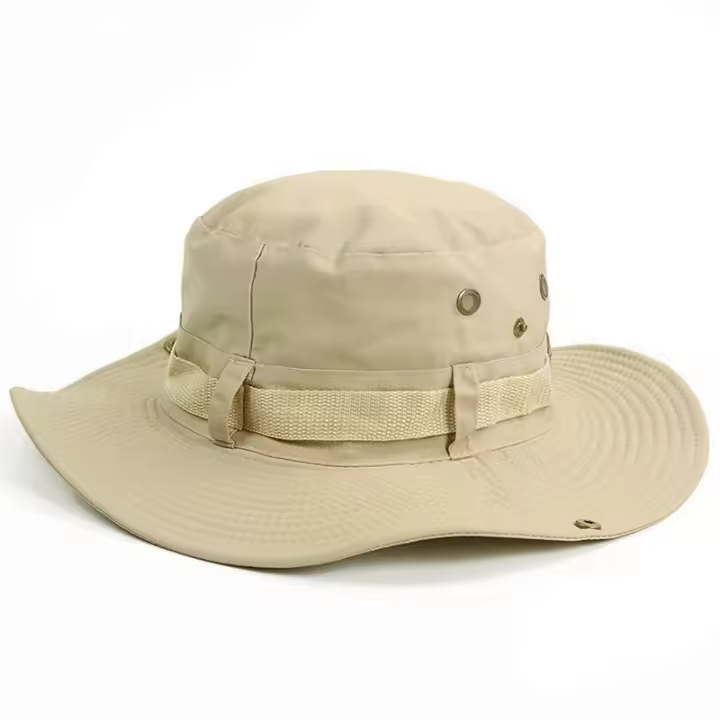 Gorro De Pesca Al Aire Libre Para Hombres Protección UV Amplia Sombreros De Sol Para Mujeres Sombrero De Pescador De Verano Para Senderismo - 1