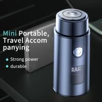 Afeitadora Digital Recargable Portátil Para Barba Y Cabello De Hombre Mini Razor Eléctrico Afeitadora De Cara Recargable - details 7