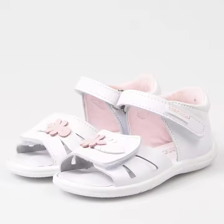 Sandalias niña - Sandalias respetuosas - Titanitos Irina - Sandalia primeros pasos - 1