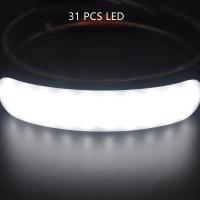 Linterna Frontal COB Recargable Por USB Con 31 Lámparas SMD Batería Integrada De 5000mAh Luz Ultra Amplia Torcha Frontal - details 13