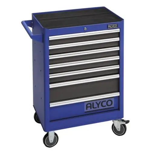 Carro taller ALYCO metalico 7 cajones 192710 - 1