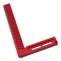 Regla De Calibración Cruzada De 6.3 Pulgadas Para Carpintería Precision Regla De Marcado Y Medición De Aluminio Herramienta De Altura - details 10