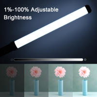 Andoer D3 Luz De Video RGB Portátil Con Batería Y Control Remoto 2500K-9900K 21 Efectos De Iluminación Para Vlog Y Streaming - details 1