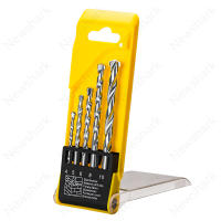 Juego De 5 Piezas De Brocas Para Construcción Y Carpintería 4/5/6/8/10mm Herramientas Eléctricas Para Reampear Y Trabajar El Bricolaje Material De Acero De Alta Velocidad - details 0