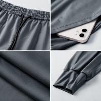 2023 Pantalones Deportivos Casuales Para Mujer Quick Dry Con Bolsillo Y Cordón Cinturón Para Gimnasio Y Yoga - details 11
