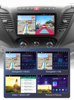 Junsun Radio Coche para Iveco Daily 2014 2015 2016 2017 2018 2019 2020 2021 Inalámbrico CarPlay Android Auto AI Voice 2 din Pantalla Coche Android Auto Multimedia Navegación GPS Auto radio - details 19