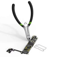 Alicates Diagonales Universales 2UUL Para Reparación De Placas Base De Computadoras Y Teléfonos Móviles Herramienta De Corte Diagonal Para Electrónica - details 3