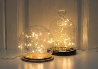 Luces De Navidad LED Con Cobre Y Batería Para Decoración De Fiesta Y Boda Lámpara De Hadas Impermeable De Distintas Longitudes - details 3