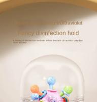 Juguete De Enseñanza Temprana Para Bebés Montessori Sensory Rotativo De Silicona Bola De Masticación Para Niños Recién Nacidos Y Niños Pequeños Desarrollo Inteligente - details 7