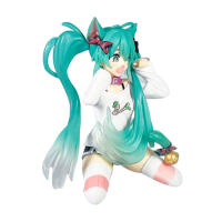 Figura De Anime Hatsune Miku Estilo Kwaii 12cm Muñeca Coleccionable De PVC Para Regalo De Cumpleaños Decoración De Escritorio - details 3