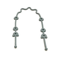 Cadena Anticaída De Biberón De Silicona Para Bebés Juguete De Mordedor Anti-Perdida Para Niños De 1 a 6 Años - details 12