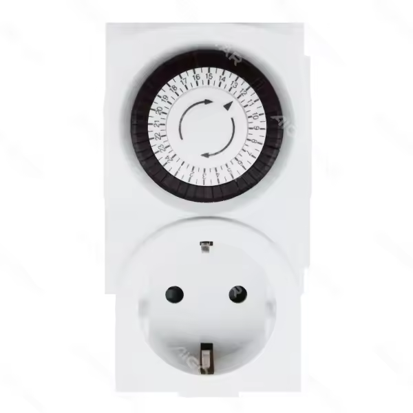 AIGOSTAR ENCHUFE PROGRAMABLE 24 HORAS 179472 - 1