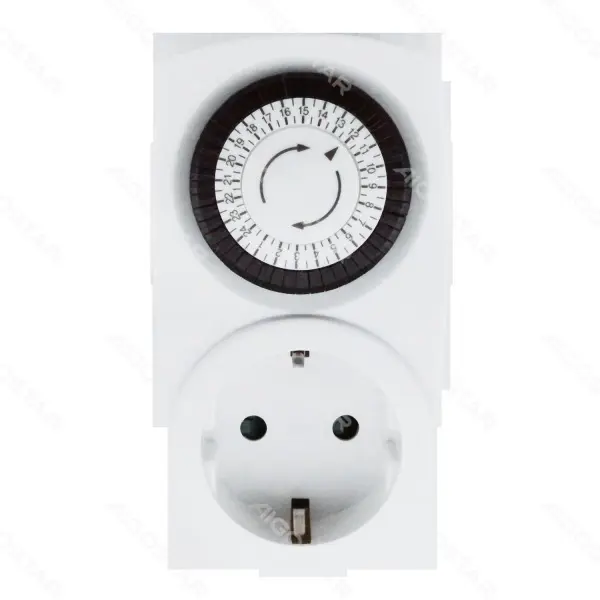 AIGOSTAR ENCHUFE PROGRAMABLE 24 HORAS 179472 - 1