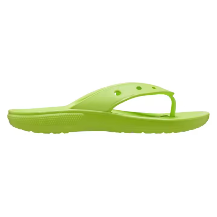 Chancla Crocs Classic Flip verde limeade Unisex534220002 - 1