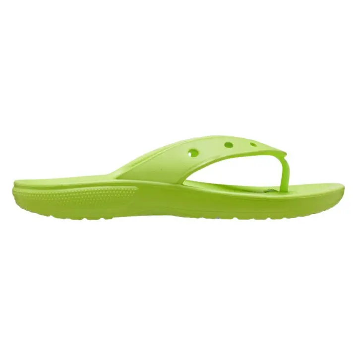 Chancla Crocs Classic Flip verde limeade Unisex534220002 - 1