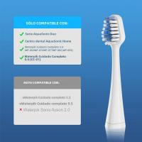 Cabezales De Cepillo De Dientes Reemplazables 10 Pcs Para Profundo Limpieza Compatible Con AquaSonic Duo Y Centro Dental Home - details 4