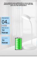 Lámpara De Escritorio LED Táctil Recargable USB Con 3 Niveles De Iluminación Protección Ocular Plegable Para Dormitorio Luz Nocturna Para Mesa - details 6