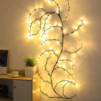 Cordón De LED DIY 45/144 Vinatera Para Decoración De Bodas Y Fiestas Luz De Ambiente Para Pared Y Dormitorio Con Longitud De 150 Cm - details 13