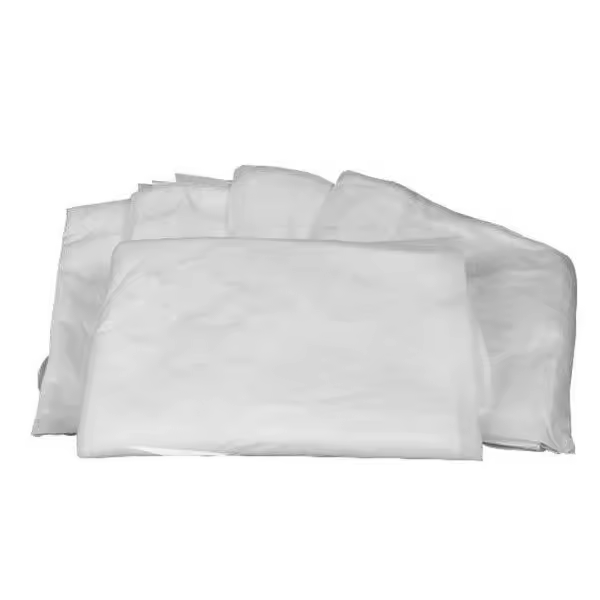 Fundas para camilla desechables blancas no ajustables 80x200cm. Caja 100 uds - 1