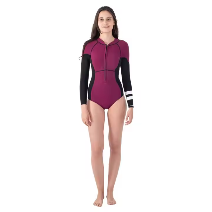 Hurley Rashguard De Manga Larga Advant Texture 2/2 Mm - 1