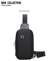Bolsa De Pecho Para Hombre Moda 2023 Small Male Crossbody En Tela Oxford Japonesa Bolsa De Hombro Diseñadora Para Viaje Deportes - details 10
